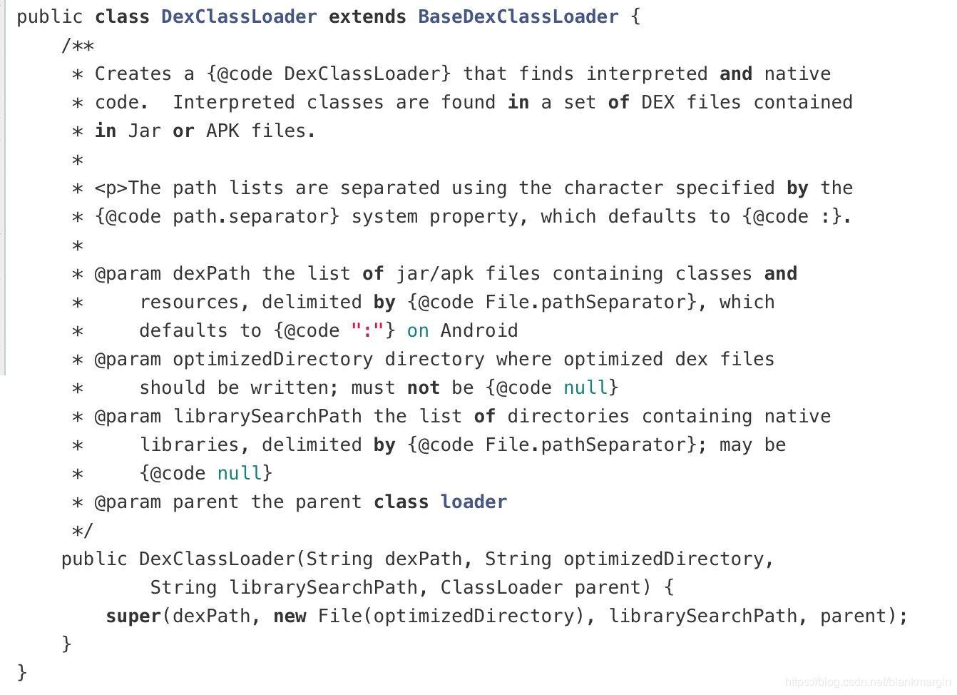 DexClassLoader-api-26
