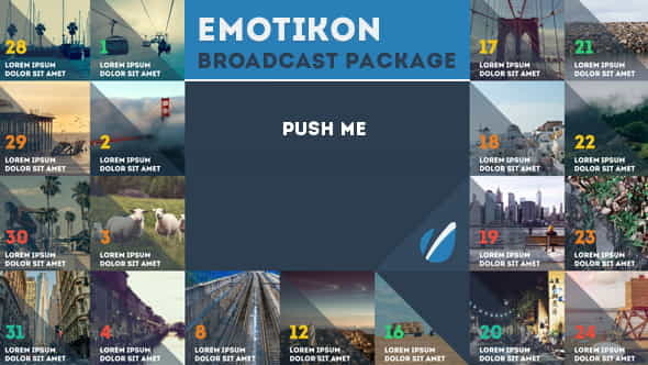 Emotikon - Broadcast Package - VideoHive 8752485