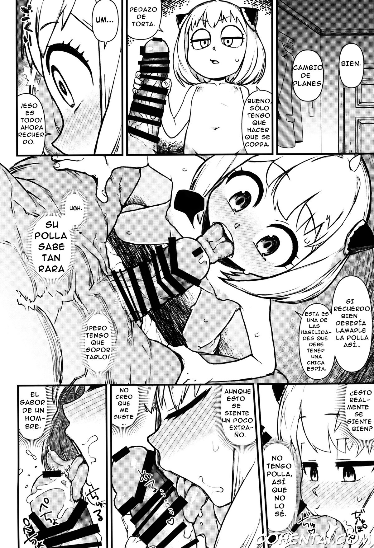 GIRL SPY MISSION (Spy x Family) xxx comics manga porno doujin hentai español sexo 