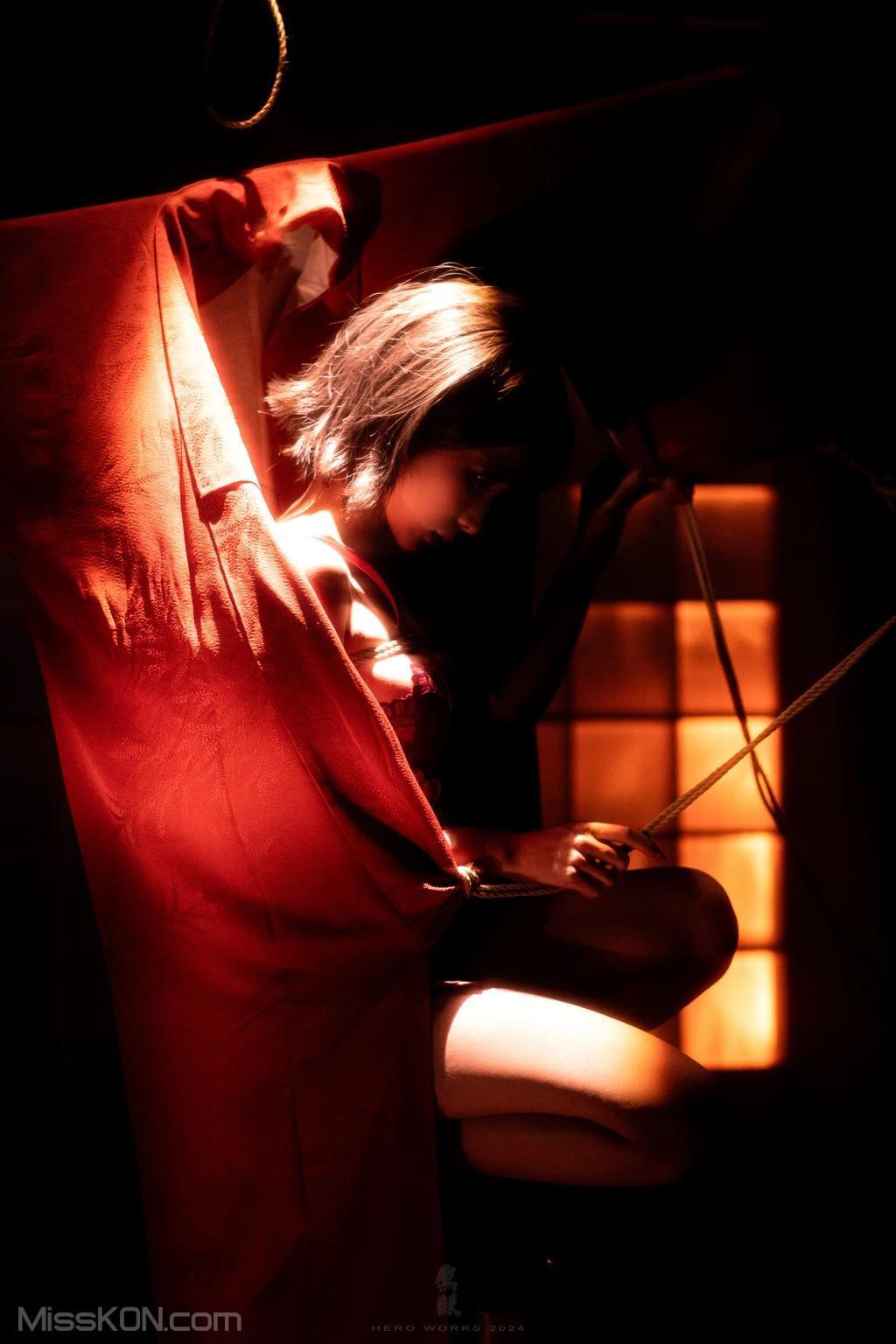 Coser@蠢沫沫 (chunmomo): 绳 (23 photos)(16)