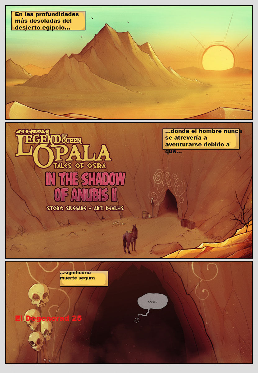 [DevilHS] In the Shadow of AnubisII: Tales of Osira [Spanish] [El degenerado] - 0