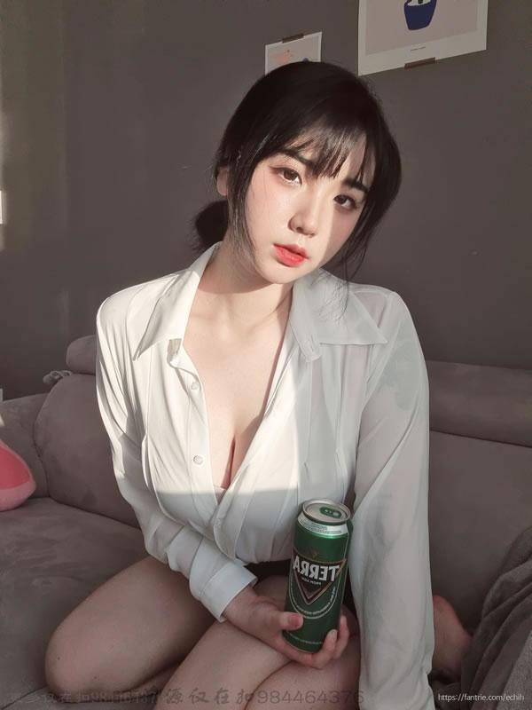 网红模特@Ech1h OnlyFans诱惑私拍视图4(14)