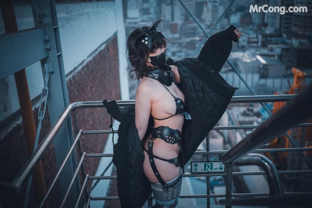 DJAWA Photo - Mimmi (밈미): "Rudy² Codename Wolfgirl" (Update HQ) (201 photos)(88)