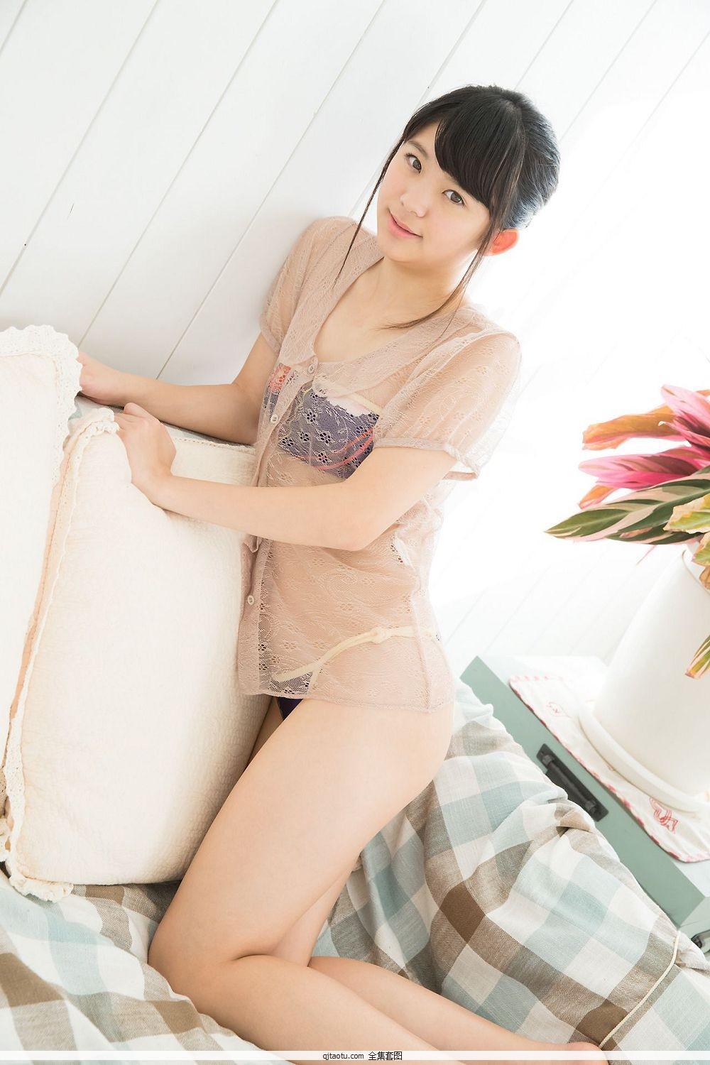 [日本Minisuka.tv写真] 久川美佳 透视薄纱+泳装 – Limited Gallery 4.1(17)