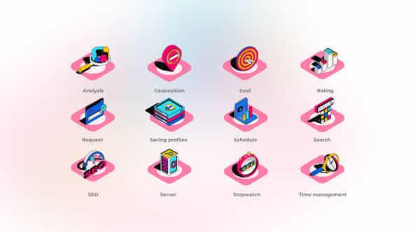 SEO - Isometric - VideoHive 44942142