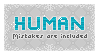 Human stamp