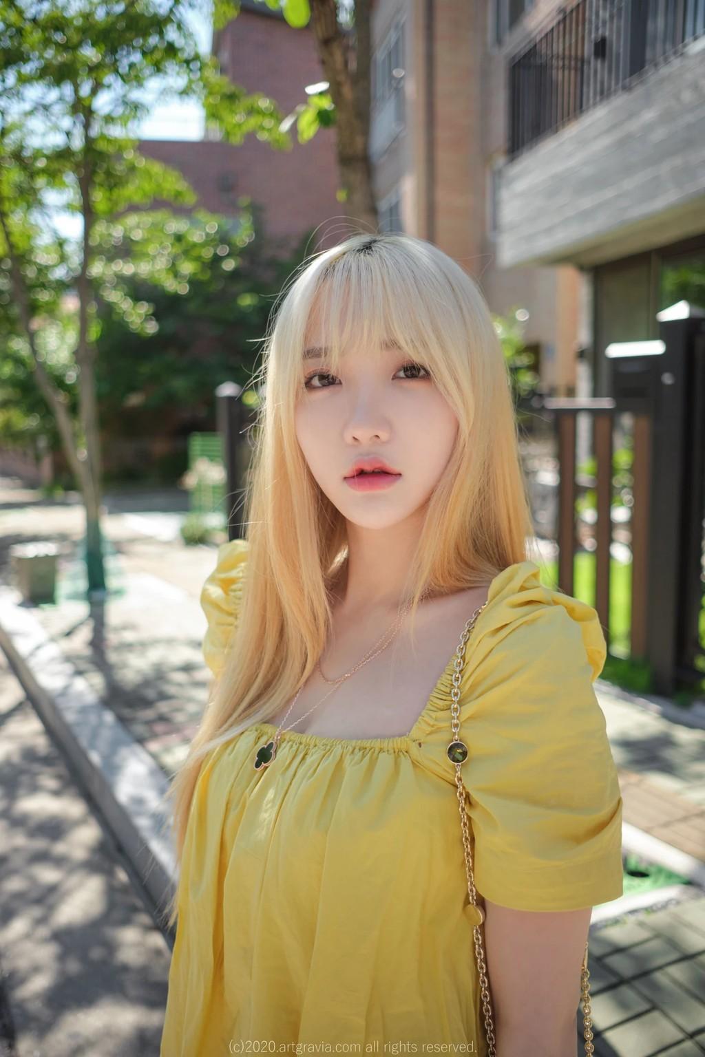 ArtGravia Vol.173: Son Ye-Eun (손예은) (79 photos)(3)