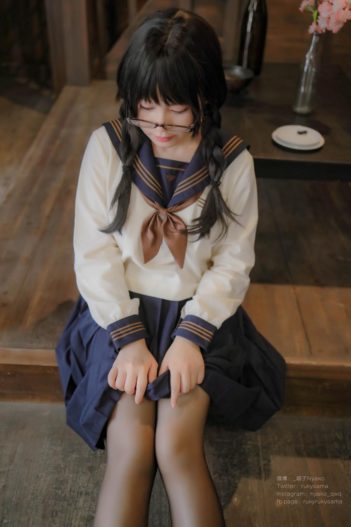 Cosplay Nyako喵子 痴·女子校生 Set.02(3)