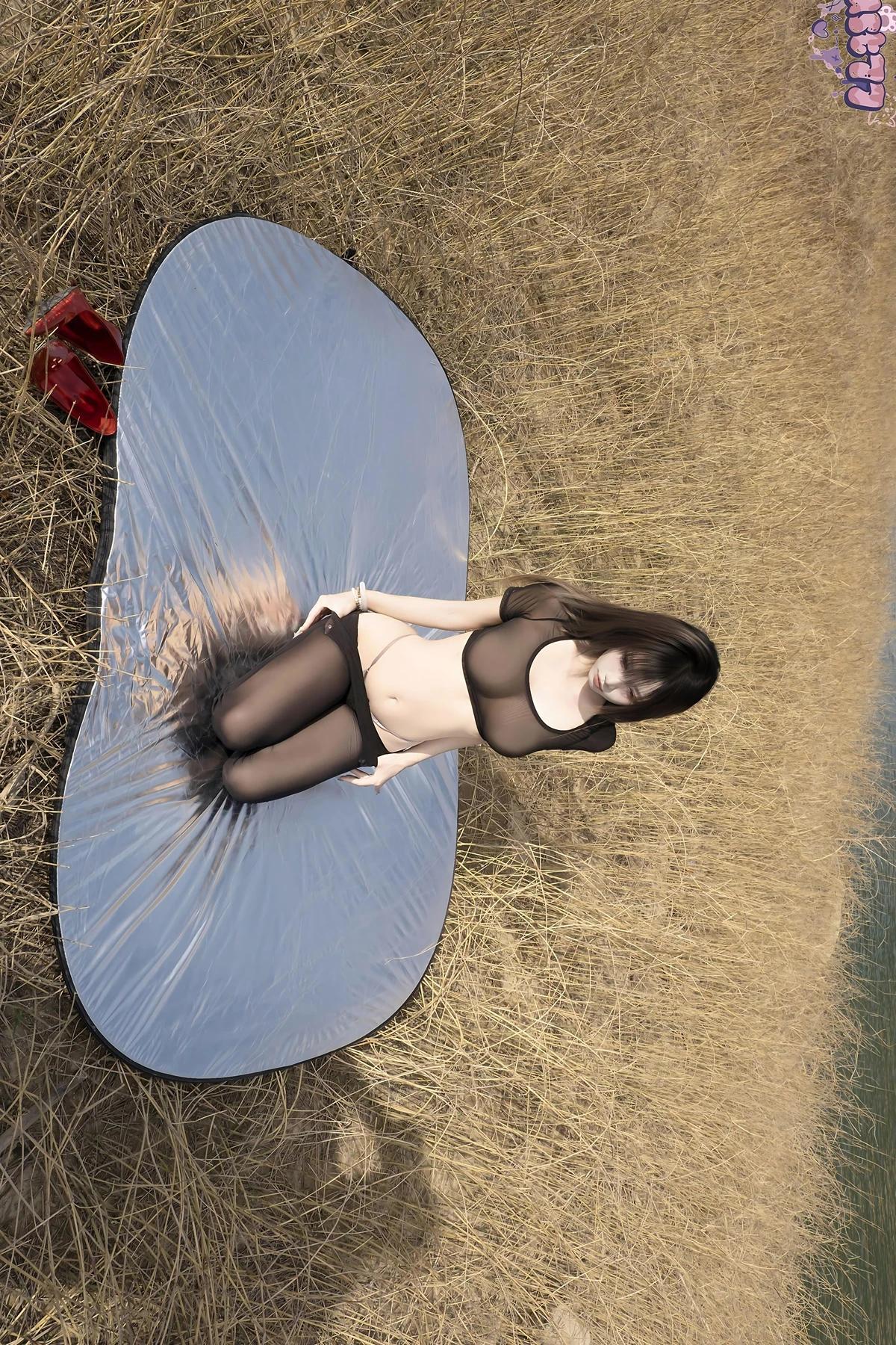 Cosplay 柒柒要乖哦 – 湖畔物语 Set.01(20)