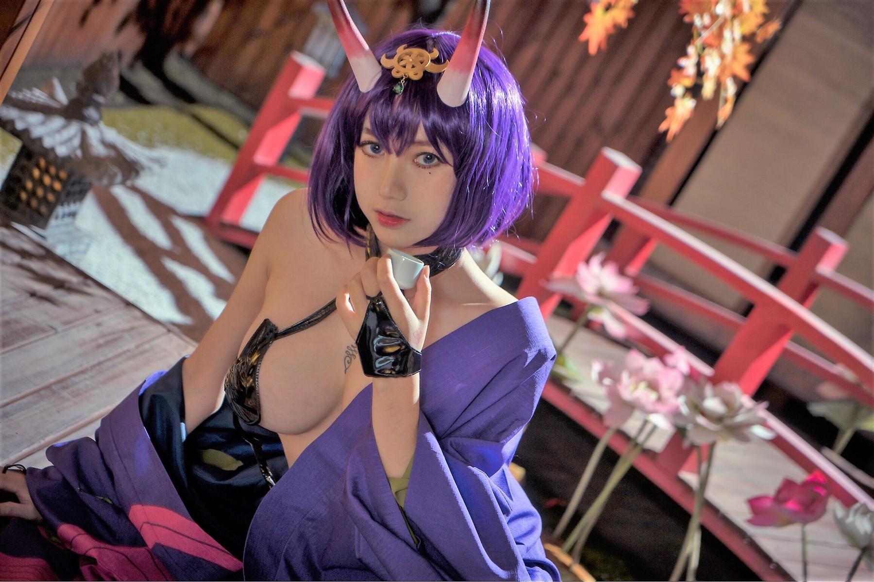 Cosplay 洛丽塔大哥 酒吞童子(26)