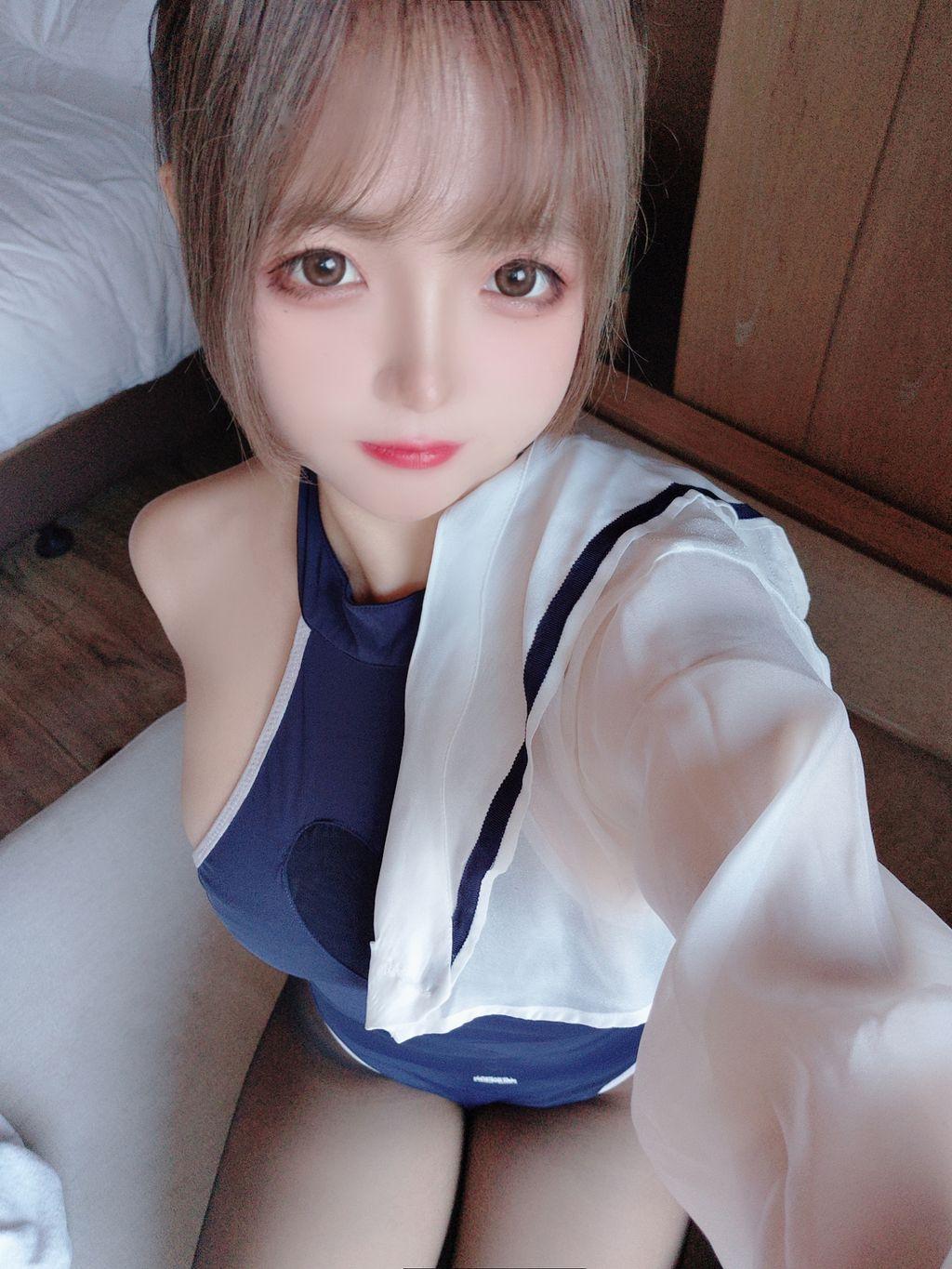 Coser@日奈娇: 网纱死库水 (171 photos)(157)