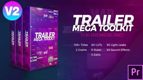 Trailer Mega Toolkit Premiere Pro - VideoHive 22305236