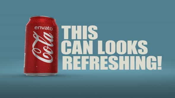 Beverage Can - Commercial - VideoHive 17906668