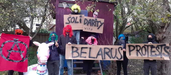 Solidarity with Belarus protests