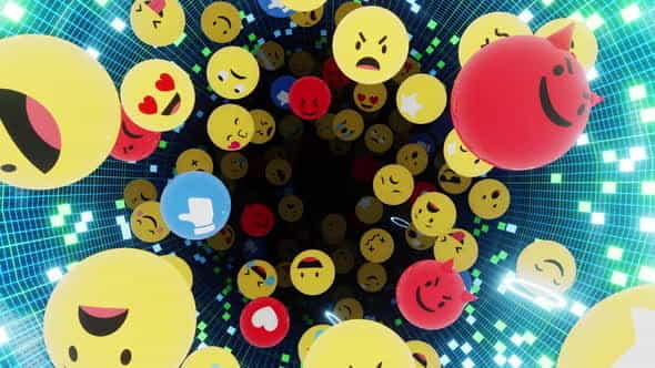 Adventures In World Emoji 03 - VideoHive 33134356