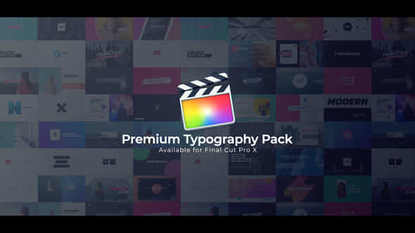 Typography Pack - VideoHive 47142337