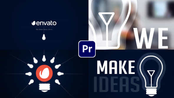 Logo Light Bulb - VideoHive 43541699