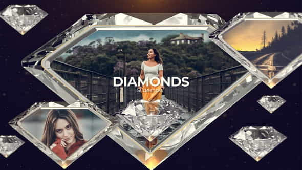 Diamonds Slideshow - VideoHive 23692471