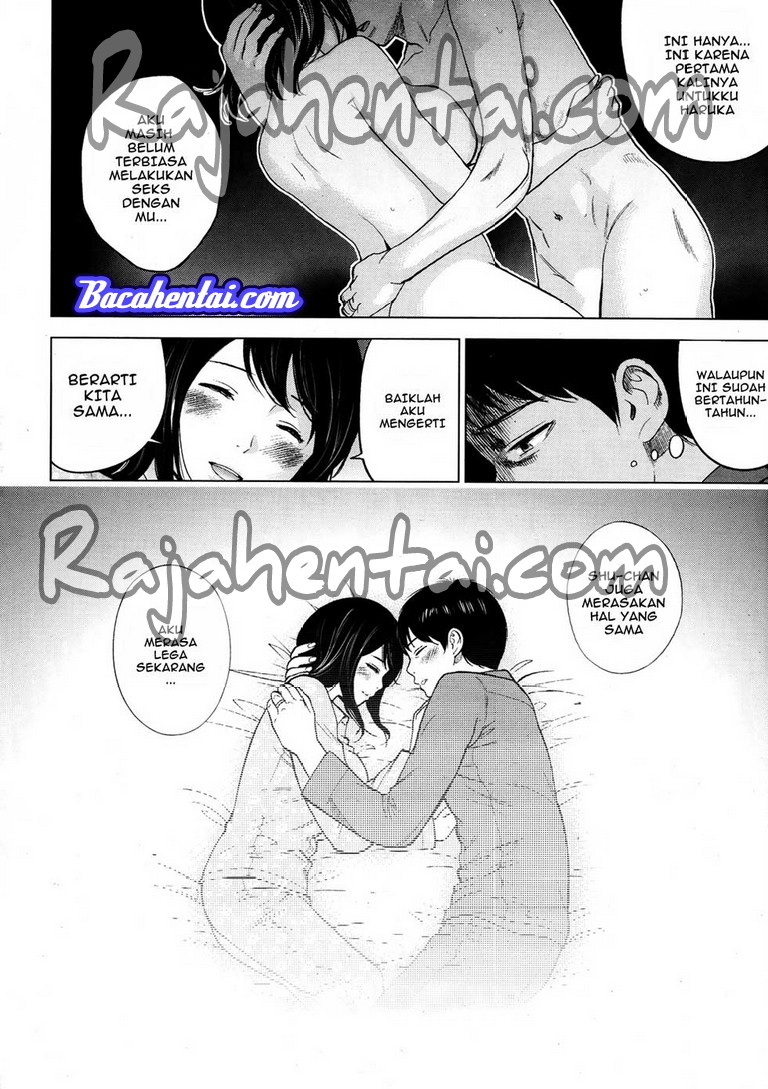 Manga Hentai XXX Komik Sex Bokep Usaha Keras untuk Menghamili Istri 20