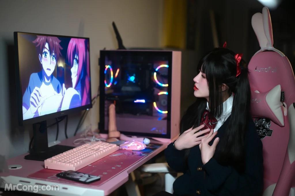 Coser@鹿八岁: JK少女的悸动 (120 photos )(46)