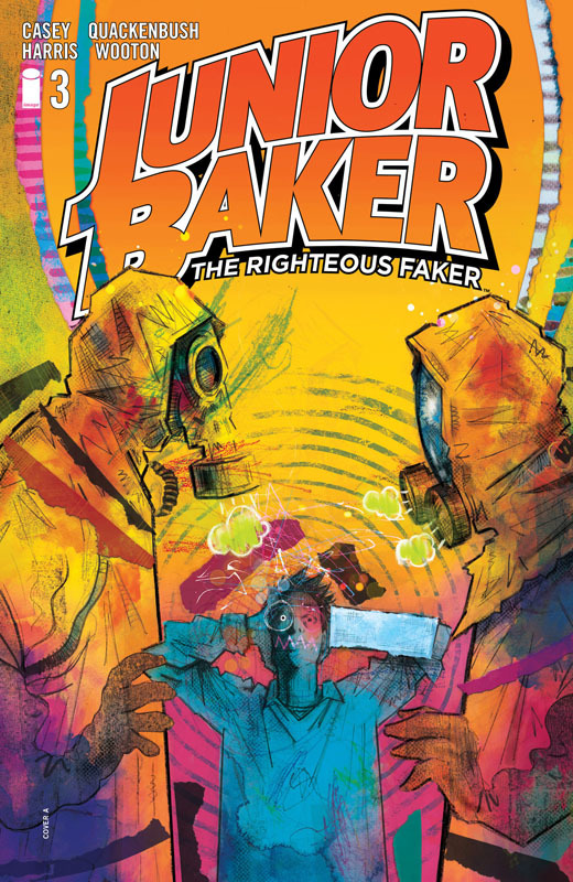 Junior Baker the Righteous Faker #1-5 (2023-2024) Complete