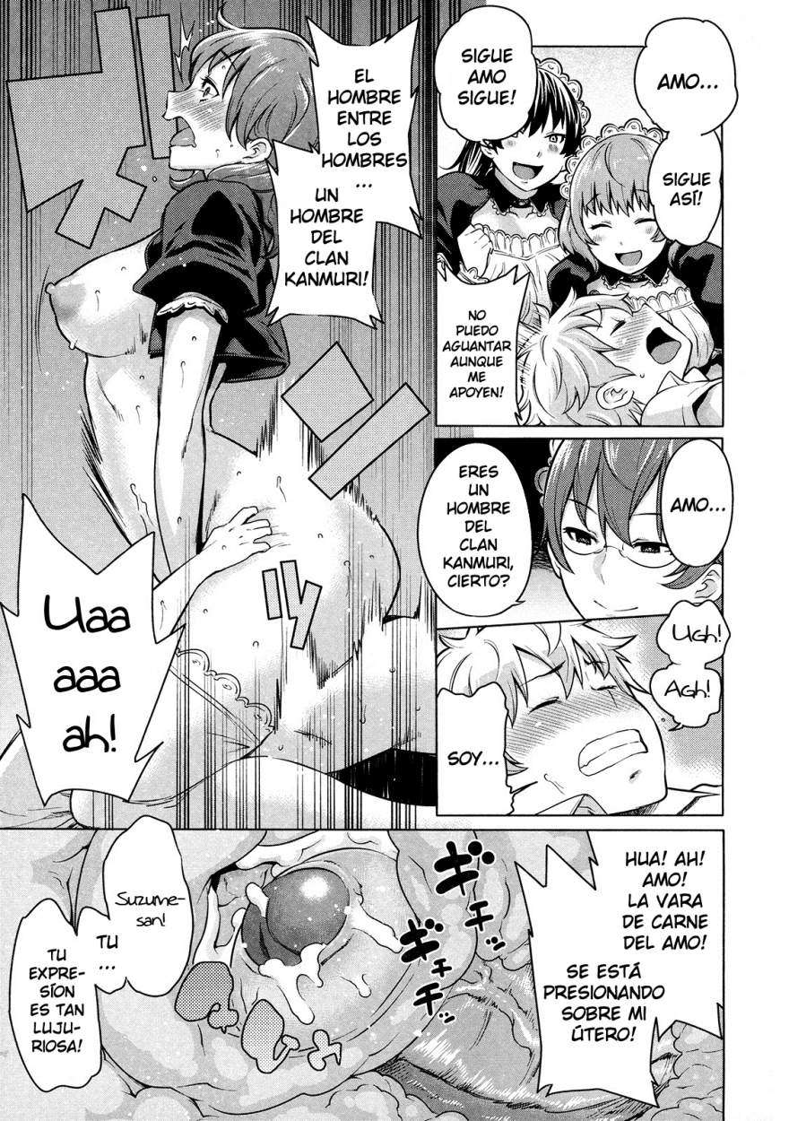 Maid x4 Chapter-4 - 14