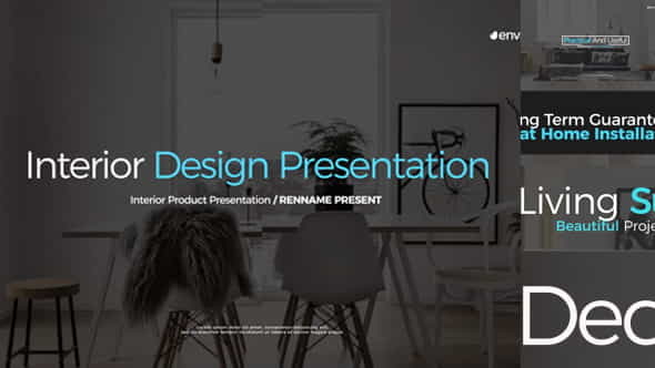 Interior Design Presentation - VideoHive 21474153