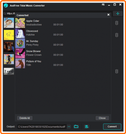 AudFree Tidal Music Converter 2.17.0.168 Repack & Portable by Elchupacabra XuHgWUgP_o