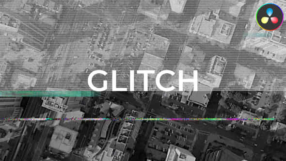 Glitch for DaVinci - VideoHive 45105874