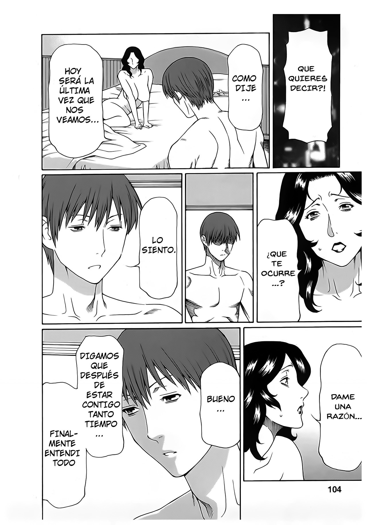 [Takasugi kou] Ingi no Hate Vol 2 [Spanish] [PANYC]