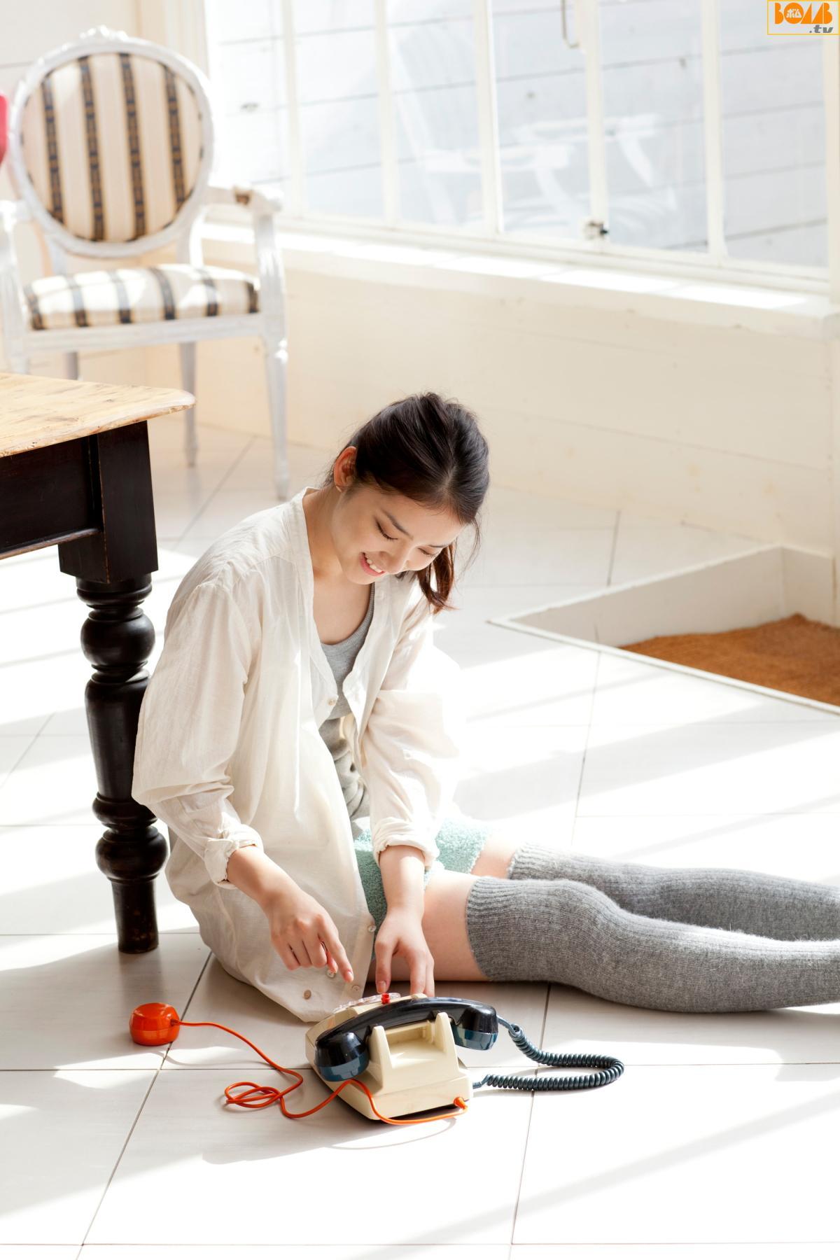 [Bomb.TV] 2012年02月号 武井咲 Emi Takei 写真集(1)