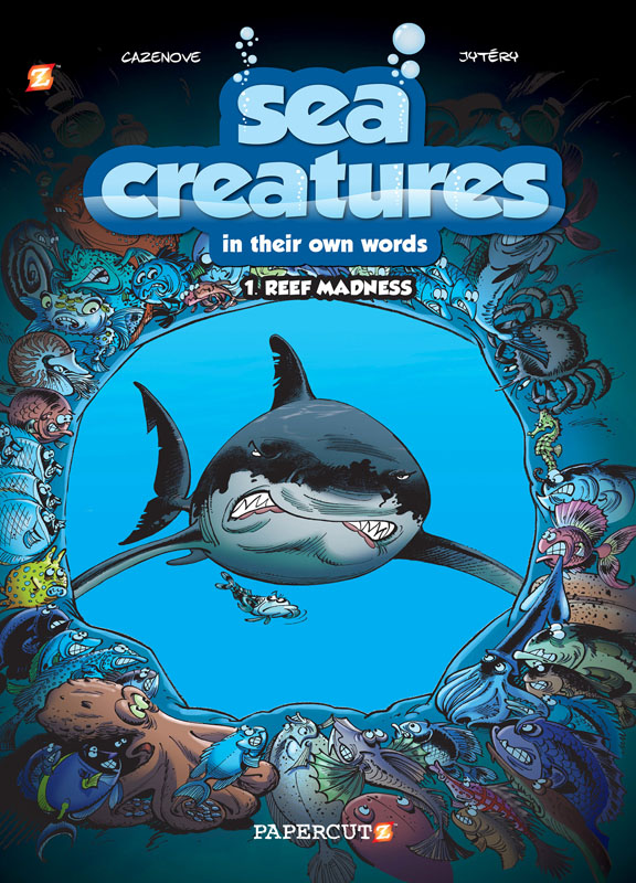Sea Creatures 01-02 (Papercutz 2017)