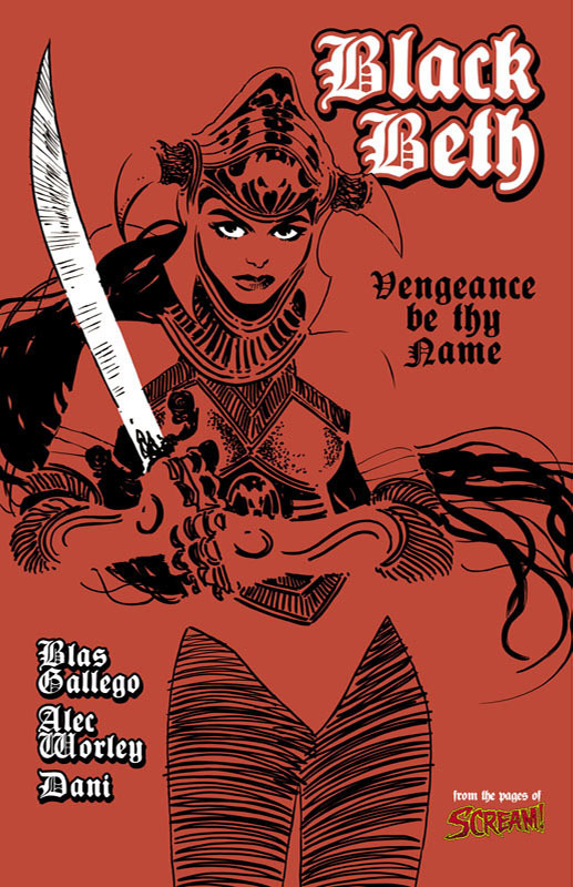 Black Beth v01 - Vengeance Be Thy Name (2022)