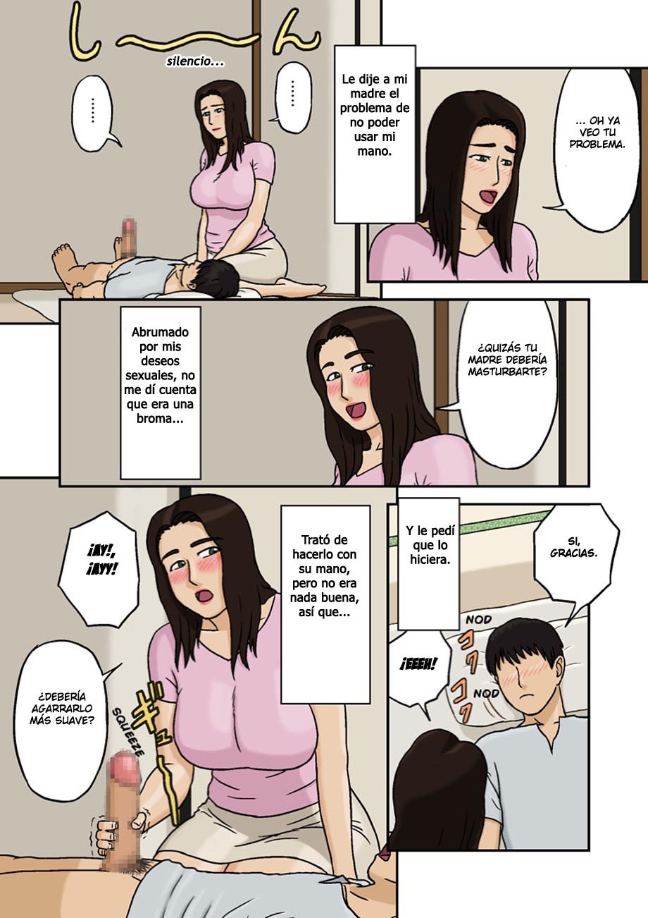 Record of Mother-Son Incest (Color) - 3