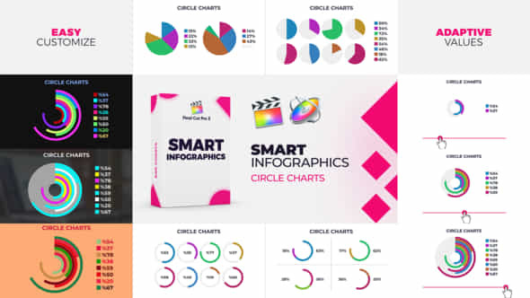Smart Infographics - - VideoHive 38121374