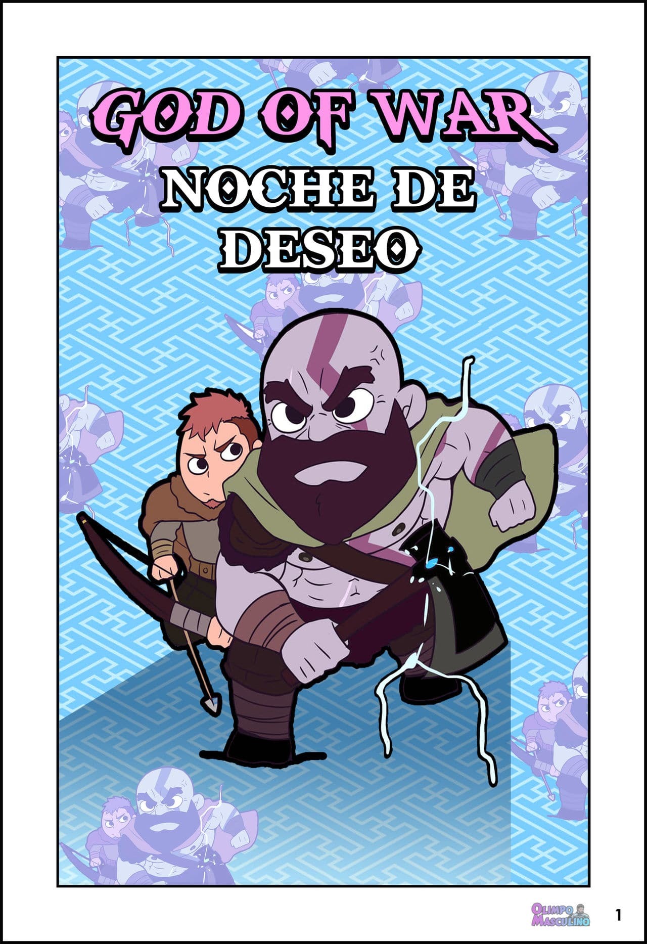 God of War – Noche de deseo – Ducka - 0