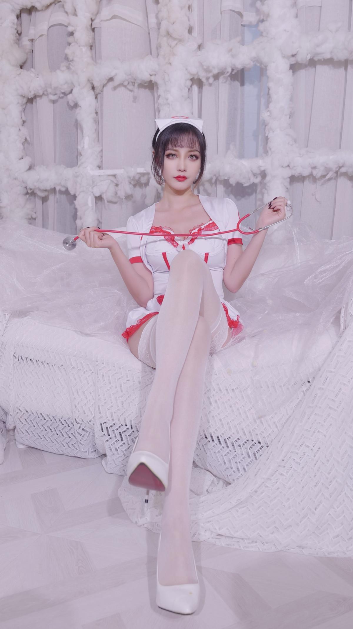 Cosplay 小须须 护士 Nurse(7)