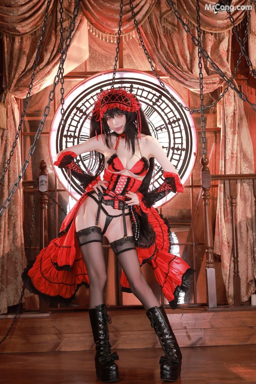 Coser@水淼aqua Vol.120: 时崎狂三 (161 photos)(78)