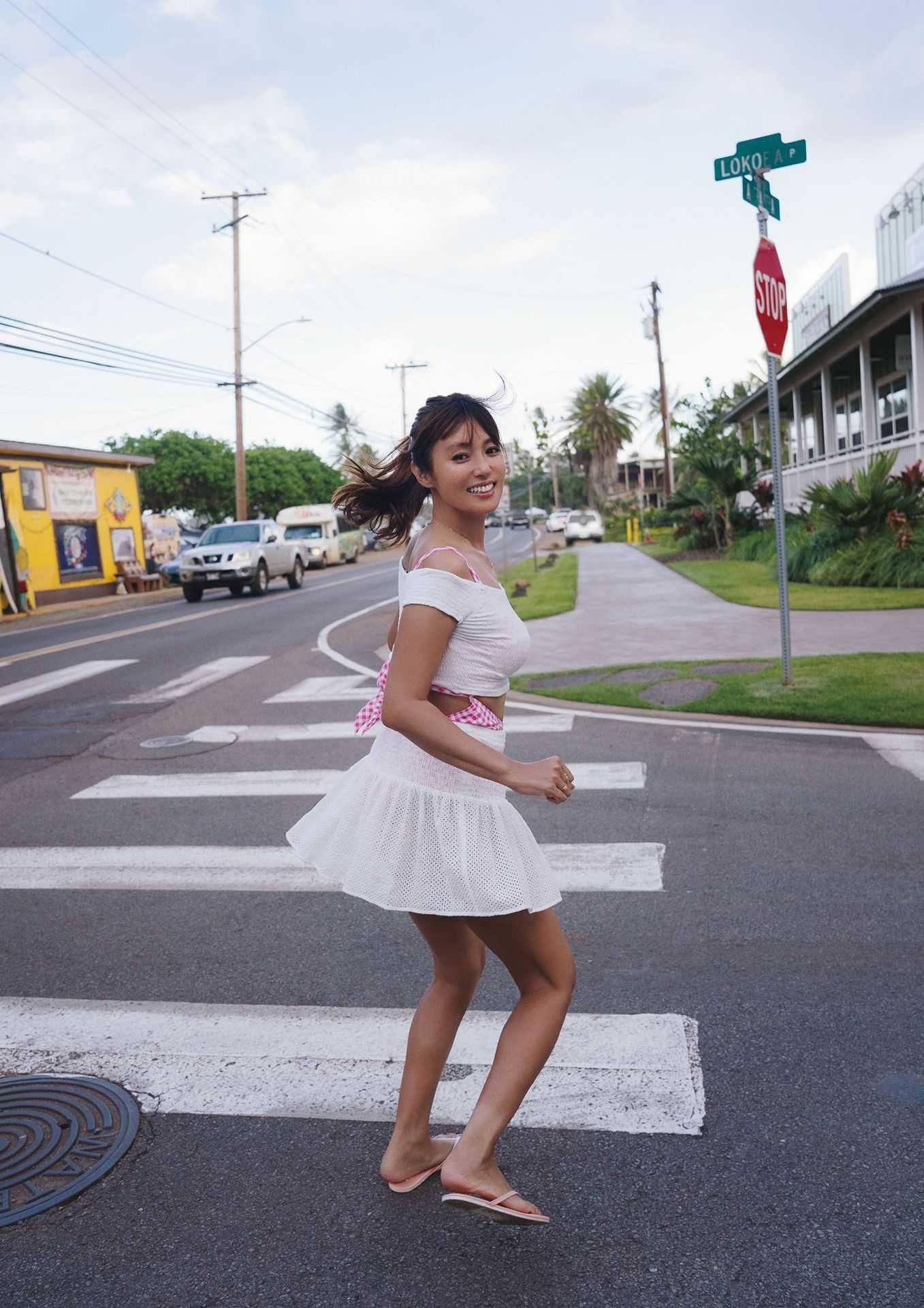 Kyoko Fukada 深田恭子, 週プレ Photo Book 「Brand new me」 Set.02(6)