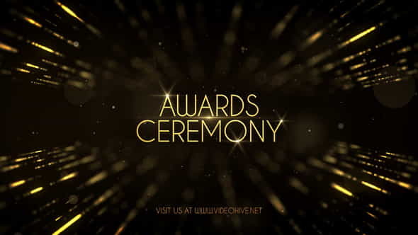 Awards Show Pack - VideoHive 24940030