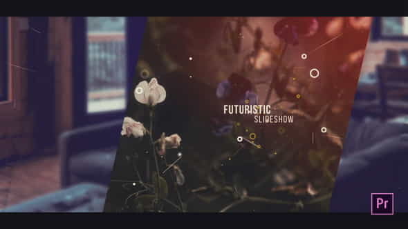 Futuristic Slideshow For Premiere Pro - VideoHive 28382612