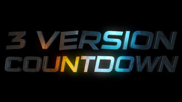 Countdown - VideoHive 29960681