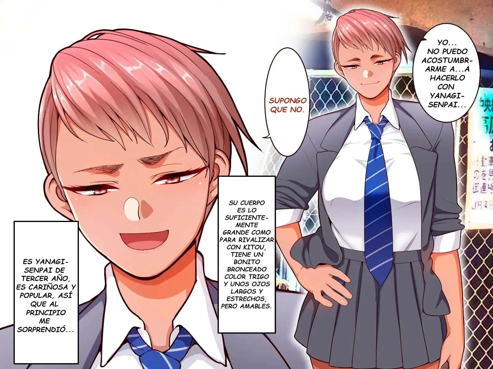 Gakuen Suppo Nikki 4 Aki-Senpai & Yanagi-Senpai - 98