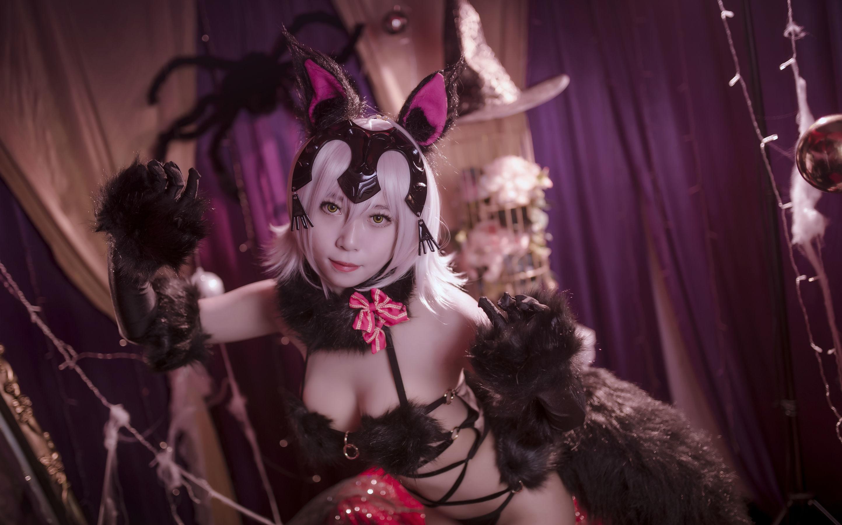 [网红COSER] 动漫博主Money冷冷 – 贞德(4)