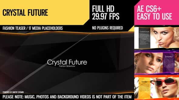 Crystal Future - VideoHive 4646122