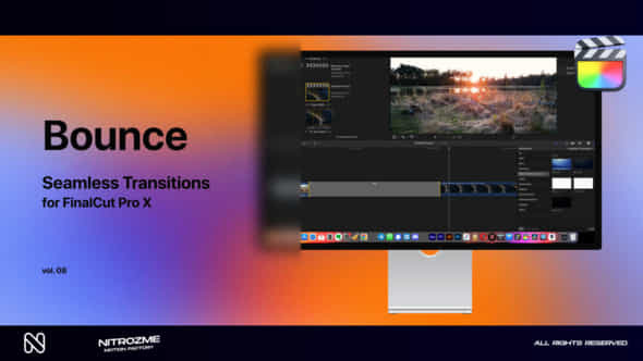 Bounce Transitions - VideoHive 47985812