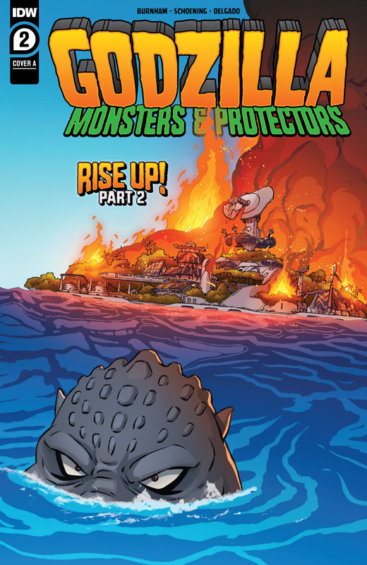Godzilla - Monsters & Protectors #1-5 (2021)