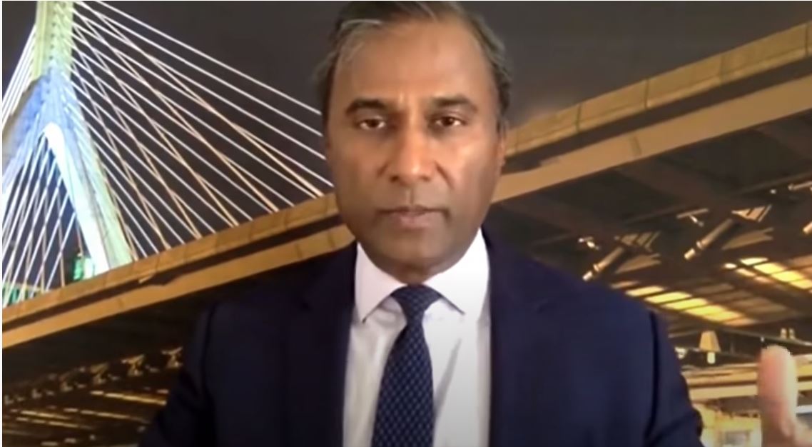 Naukowiec Dr Shiva Ayyadurai MIT - Wywiad na temat Wirus Corona COVID-19 (Warszawa) cz. 1