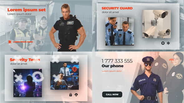 Security - VideoHive 23529823