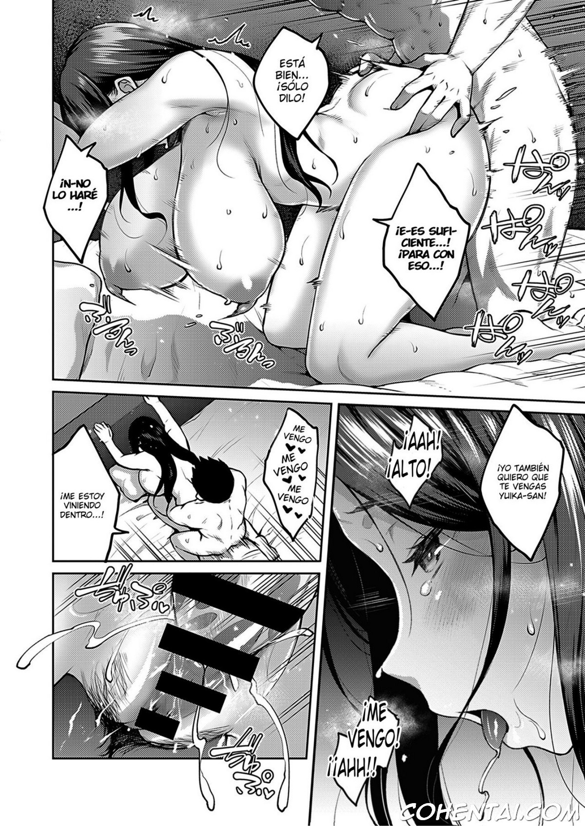 Shirotaegiku (COMIC ExE 32) xxx comics manga porno doujin hentai español sexo 